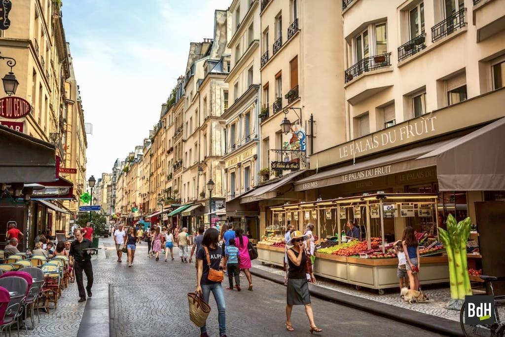 Beau 3 Pieces Rue Poissonniere Paris Exterior foto