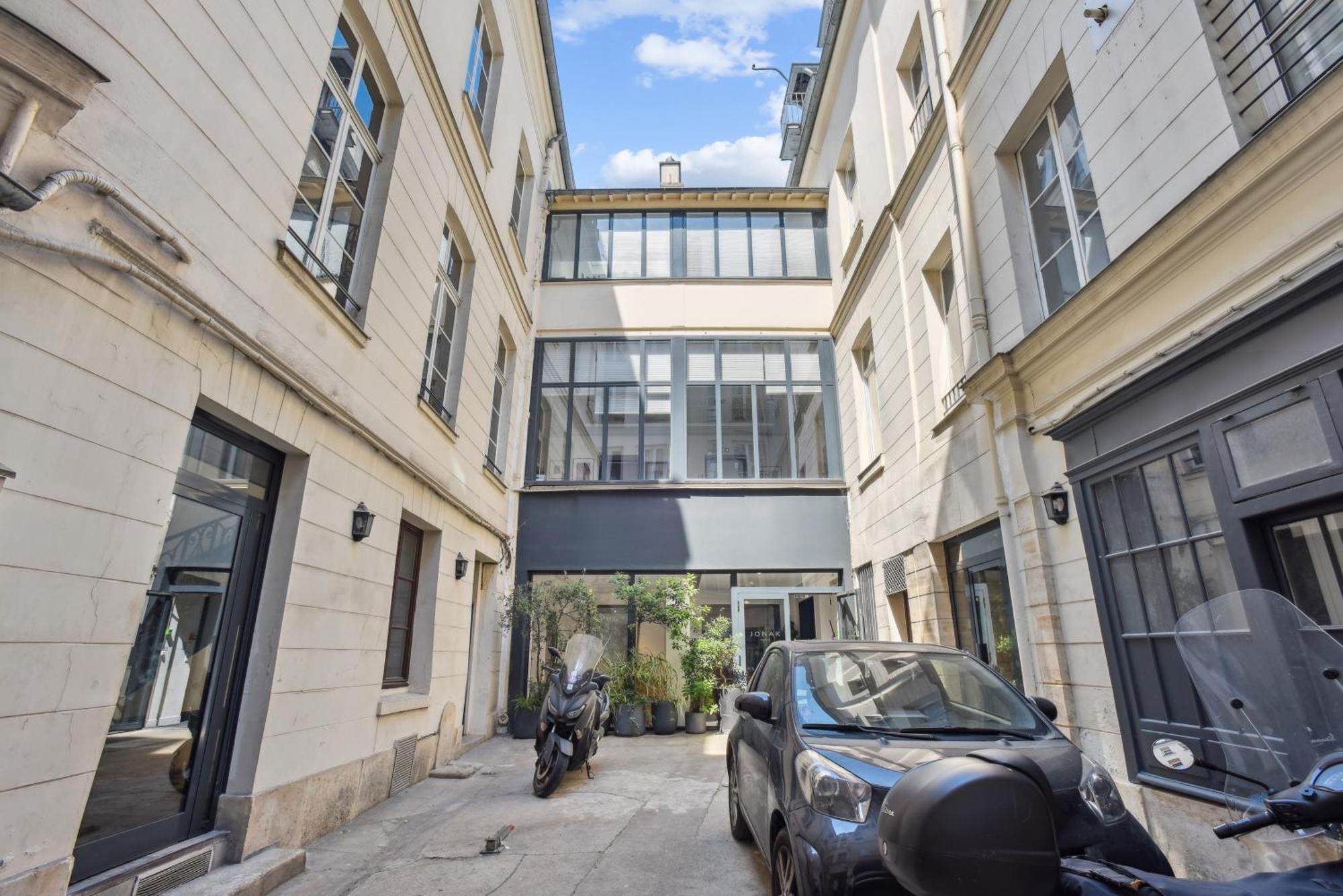 Beau 3 Pieces Rue Poissonniere Paris Exterior foto